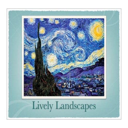 Lively Landscape Drawings