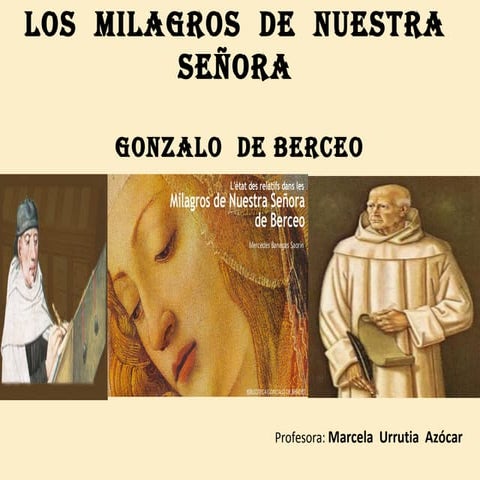 Los milagros de nuestra señora | PPT