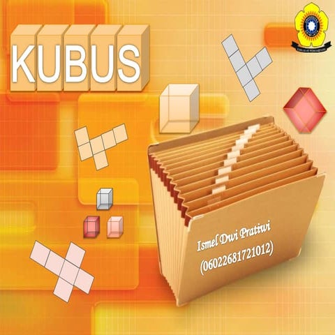 Ppt luas dan volume kubus
