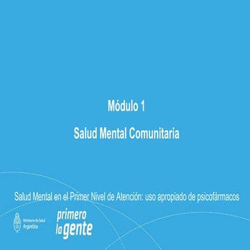 PPT M1. Salud Mental Comunitaria  .pdf