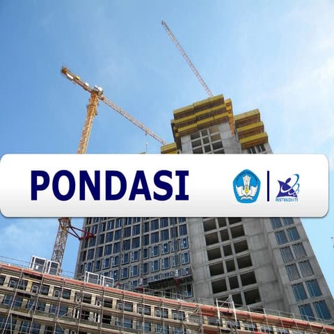 PPT TKP M1-KB1 PONDASI