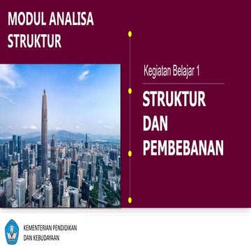 PPT TKP M2KB1 - Struktur dan Pembebanan
