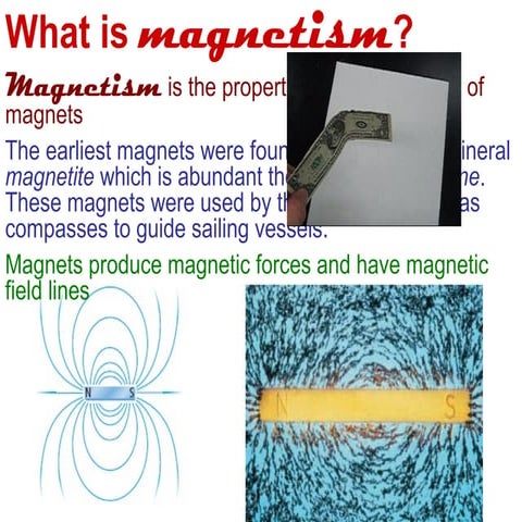 Magnetism ppt