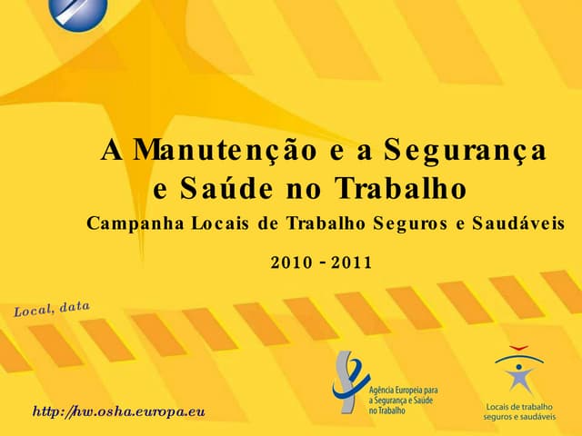 Ppt maintenance and_osh_pt