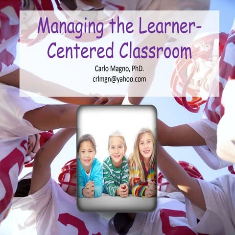 managing the learner centered-classroom