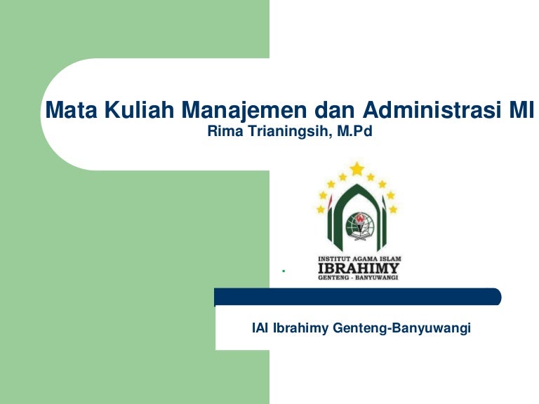 Ppt manajemen berbasis sekolah