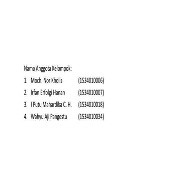 Slideshow PowerPoint Manajemen Proyek