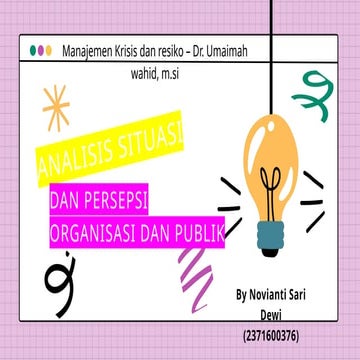 PPT Manajemen Resiko magister fkdk budi luhur | PPTX