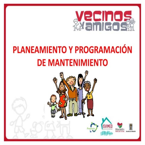 PLANEAMIENTO Y PROGRAMACIÓN  DE MANTENIMIENTO