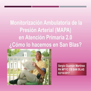 MAPA Presión Arterial