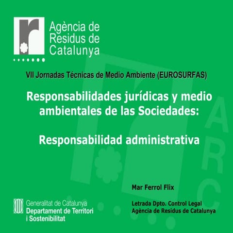 Eurosurfas 2011: Jornadas Medioambiente - Mar Ferrol