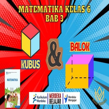 PPT Matematika VI Bab3_KubusdanBalok.pptx