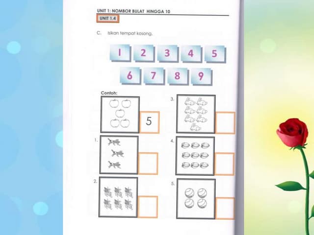 Modul KSSR Matematik Tahun 1 (Versi B.Malaysia) Modul KSSR Matematik Tahun 1 (Versi B.Malaysia)