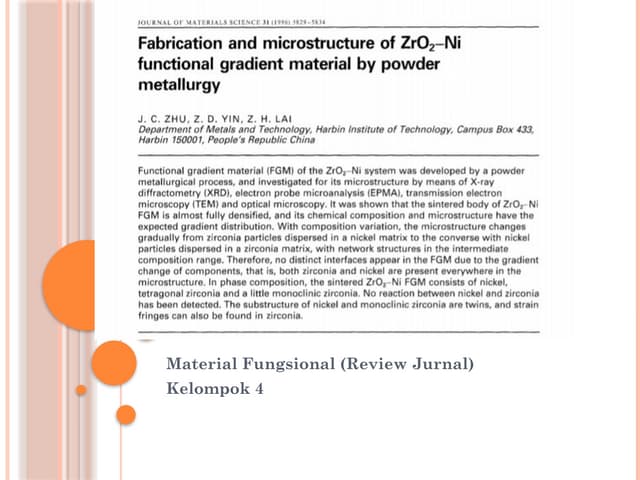 ppt material fungsional untuk bahan revisi fisika