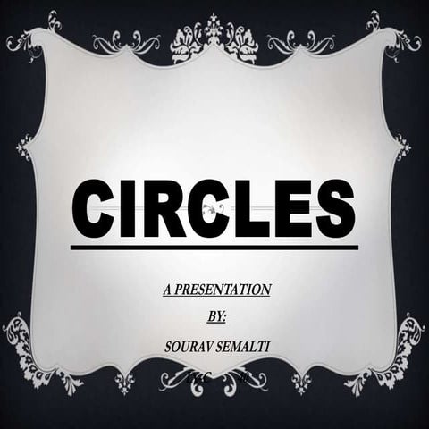 CHAPTER -10  CIRCLE 9TH CLASS NCERT 