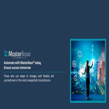 Presentation Automated Processes MasterBase | PPT