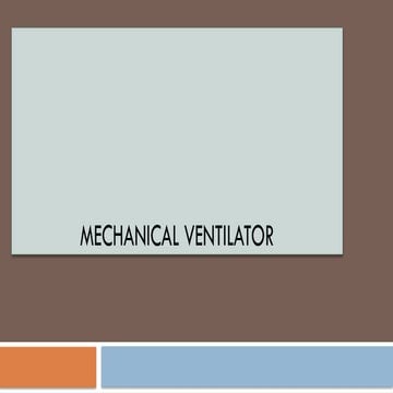 PPT MECHANICAL VENTILATORS Mechanical.pptx