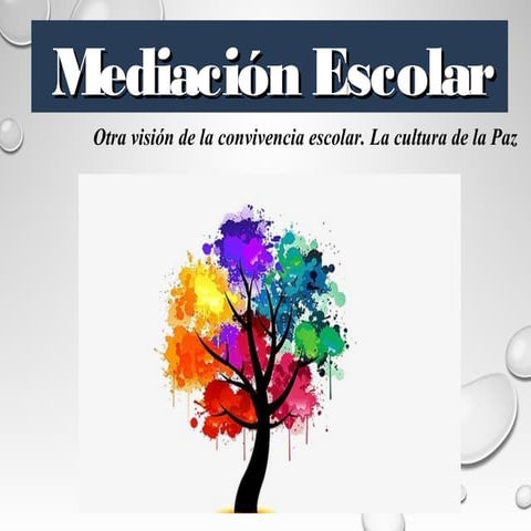 Ppt mediacion escolar | PPT