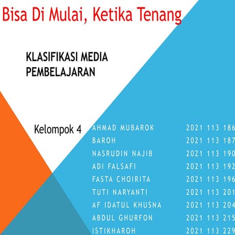 Ppt media pembelajaran