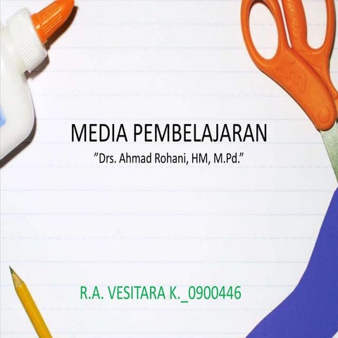 Ppt media pembelajaran bab1