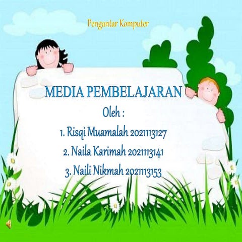 PPT Media Pembelajaran | PPTX