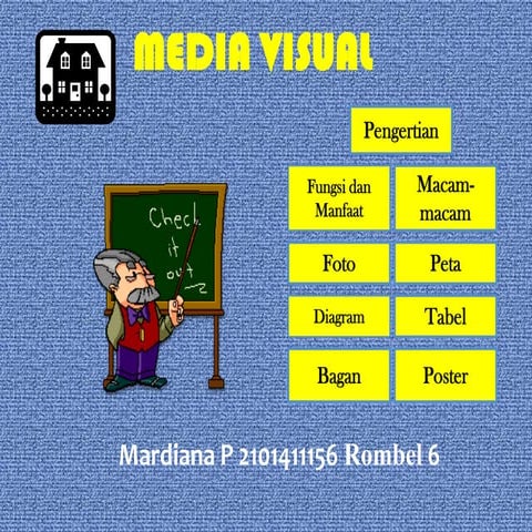Ppt media visual