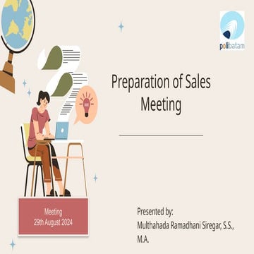 PPT MEETING 2 ABT to acquire the knowledge about business