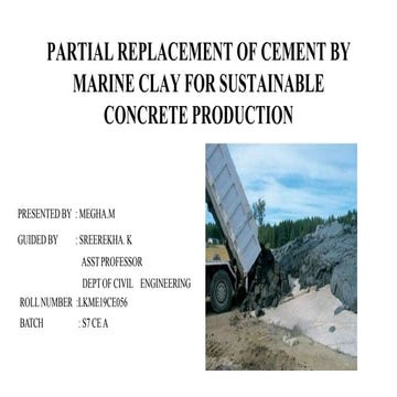 A Laboratory Study on the Stabilization of Marine Clay using Copper ...