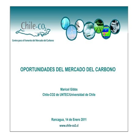 Oportunidades del mercado de Carbono