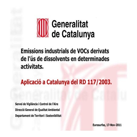 Eurosurfas 2011: Jornadas Medioambiente - Meritxell Rodriguez