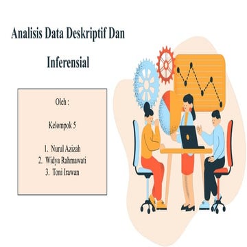 PPT ANALISIS DATA DESKRIFTIF DAN INFERENSIAL .pptx