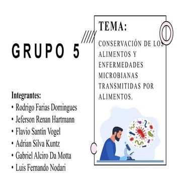 Alteraciones de los alimentos | PDF