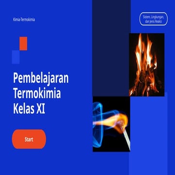 PPT Termokimia Kelas X - Energi dan Sistem.pptx