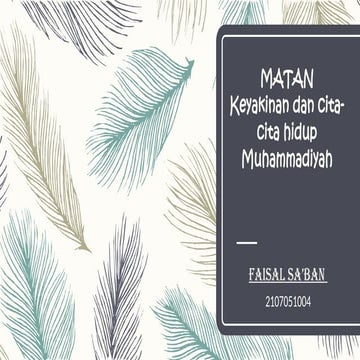 PPT_MKCH magister manajemen universitas. | PPTX