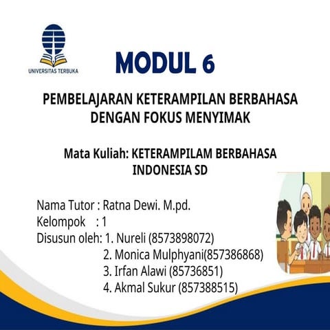 PPT MODUL 6 KEL 1 baru1234567891111111.ppt