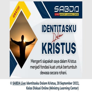 Identitasku Dalam Kristus
