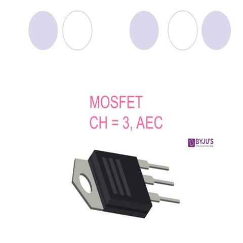 ppt mosfet types, modes, construction and working.ppt