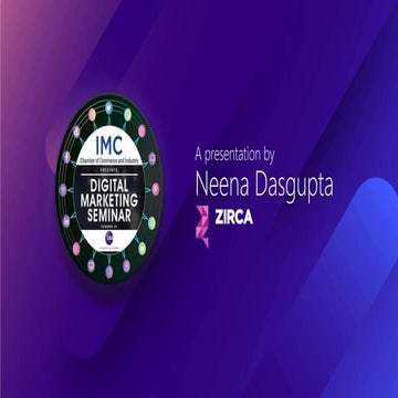 Ppt ms. neena dasgupta