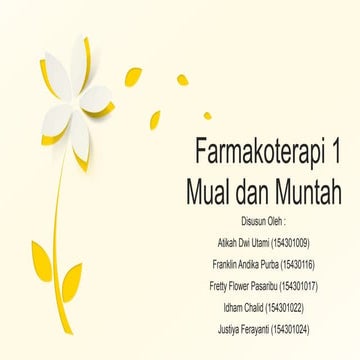Ppt mual muntah