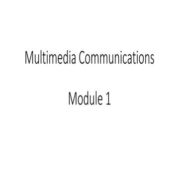 Multimedia Communication Module 1.pdf