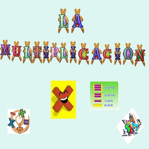 Ppt multiplicacion