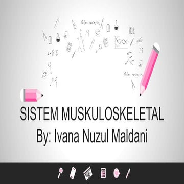 MUSKULOSKELETAL | PPTX