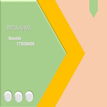 Materi Bentuk aljabar kelas 7