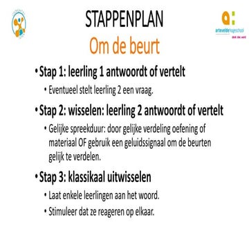 Werken met rollen of taakverdeling | PPTX
