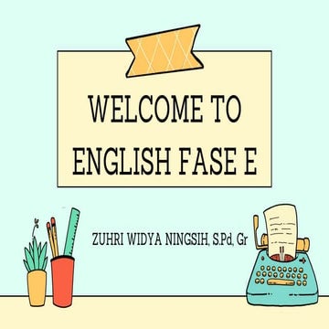 PPT NARRATIVE TEXT KELAS X kurikulum merdeka