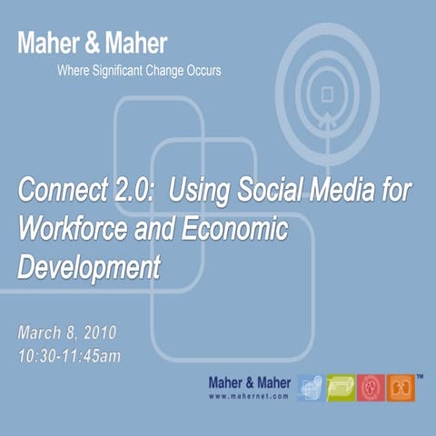 Social Media & Workforce Development