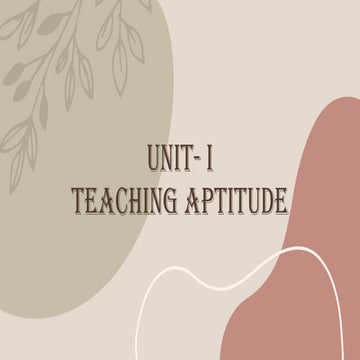 NET Exam Notes for beginners.Suitable for PG Students