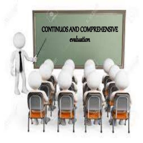 continuos and comprehensive evaluation