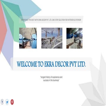 Tensile Structure Manufactures In India