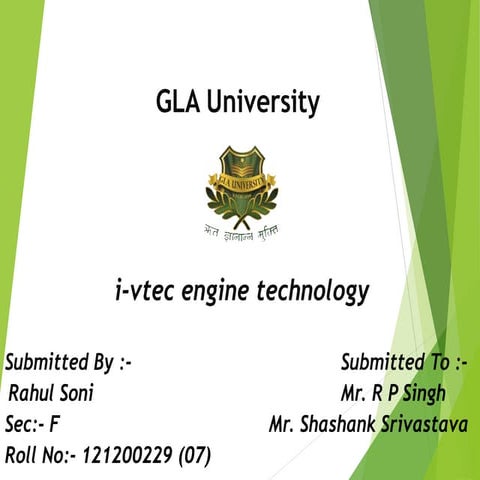 i-vtec engine technology
